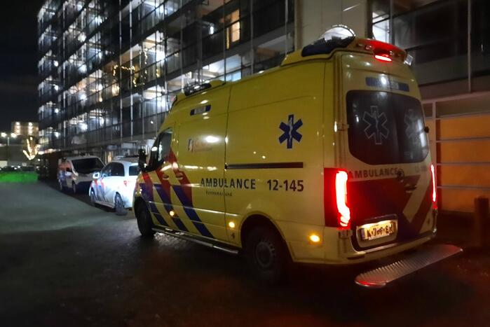 Gewonde na overval op flatwoning