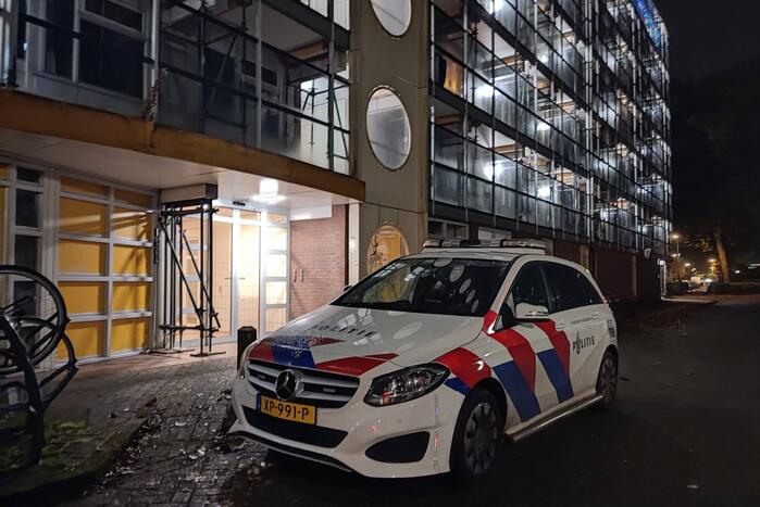 Gewonde na overval op flatwoning
