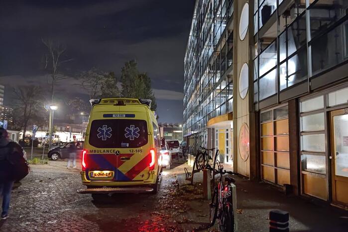 Gewonde na overval op flatwoning
