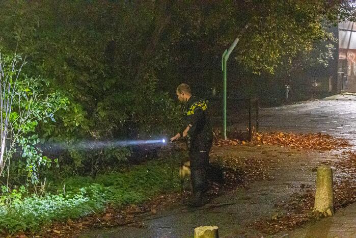 Gewonde na overval op flatwoning