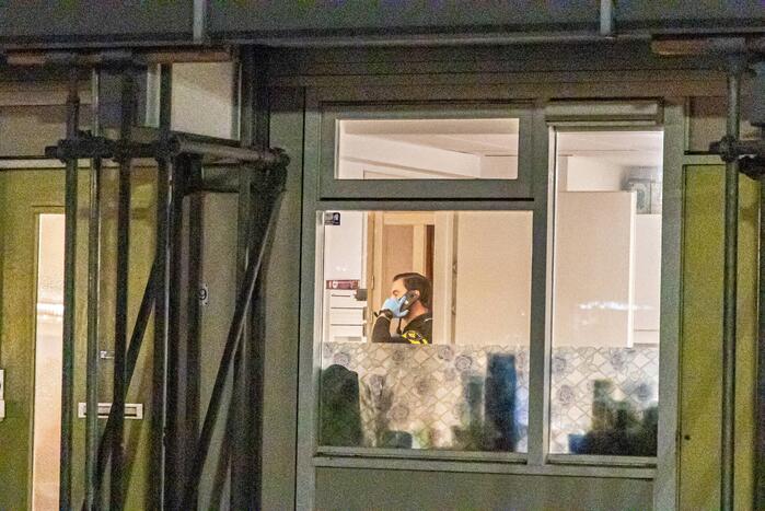 Gewonde na overval op flatwoning