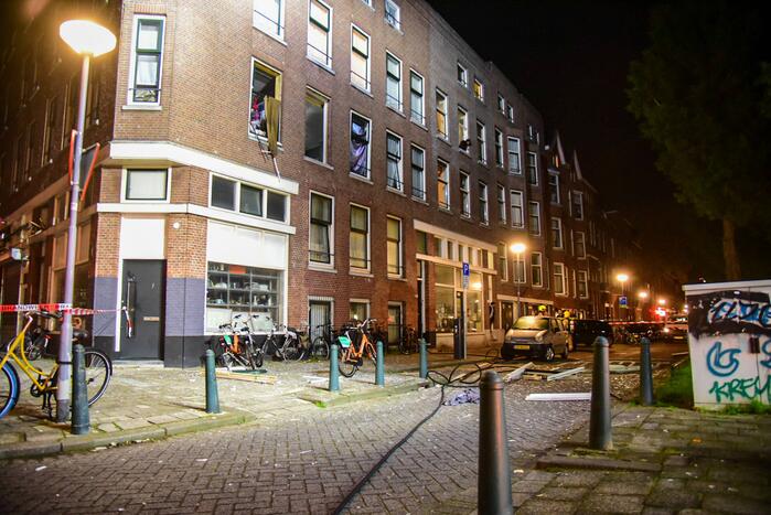 Twee gewonden na gasexplosie in woning