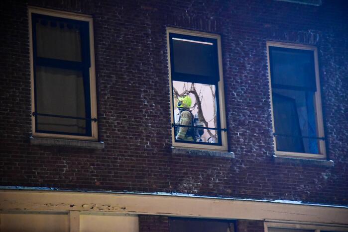 Twee gewonden na gasexplosie in woning