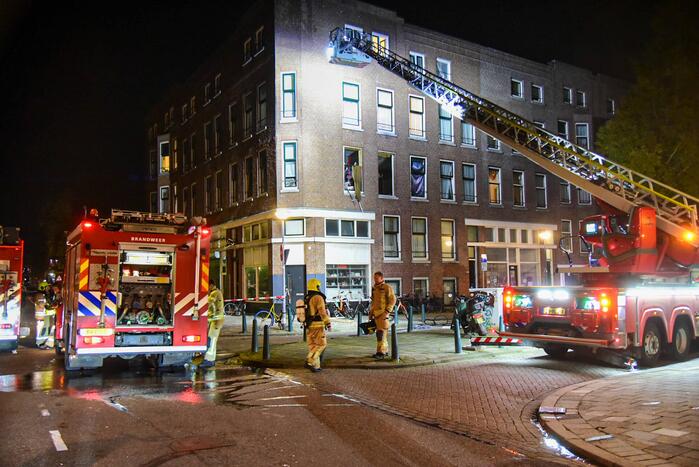 Twee gewonden na gasexplosie in woning