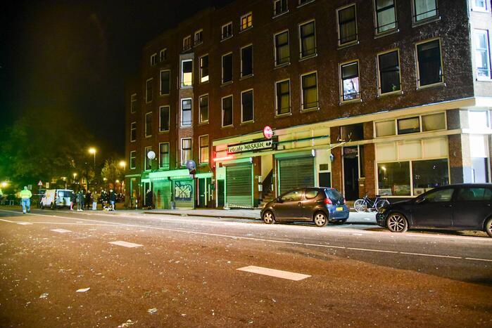 Twee gewonden na gasexplosie in woning