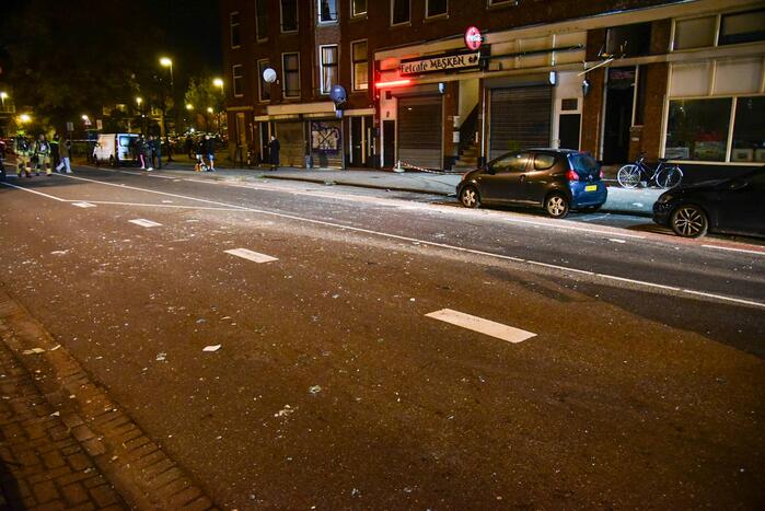 Twee gewonden na gasexplosie in woning