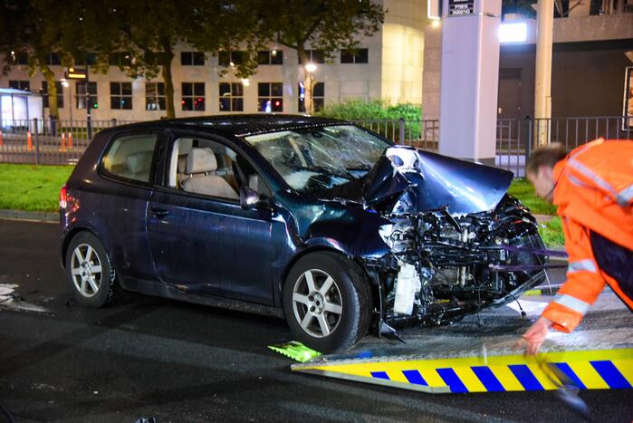 Automobilist spoorloos na ongeval