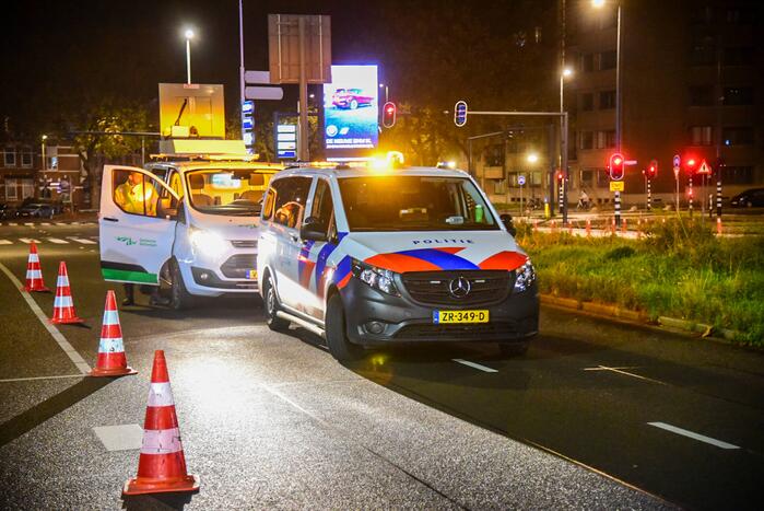 Automobilist spoorloos na ongeval