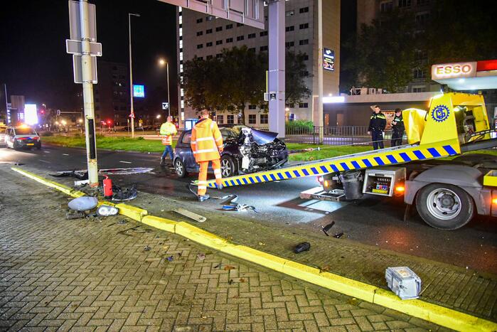 Automobilist spoorloos na ongeval