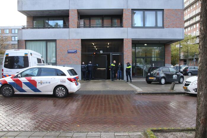 Politie-onderzoek na geweldsincident
