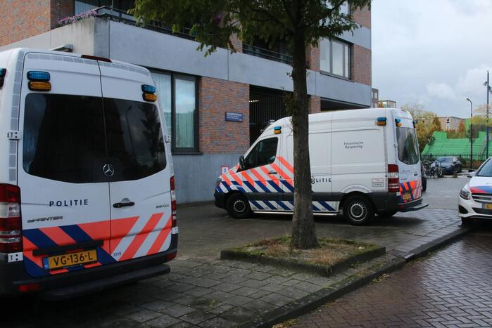 Politie-onderzoek na geweldsincident