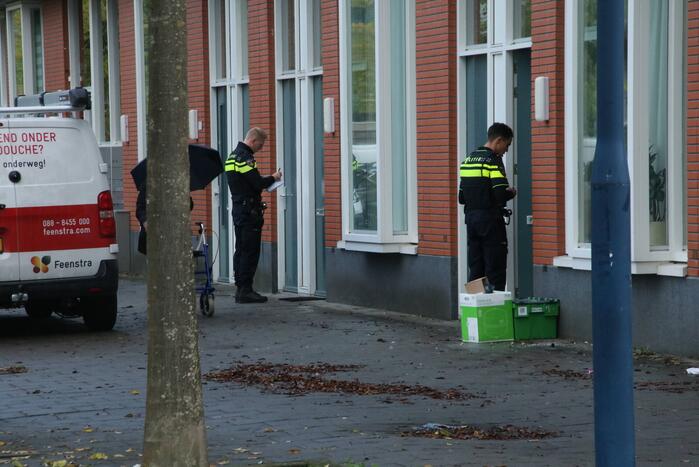 Politie-onderzoek na geweldsincident