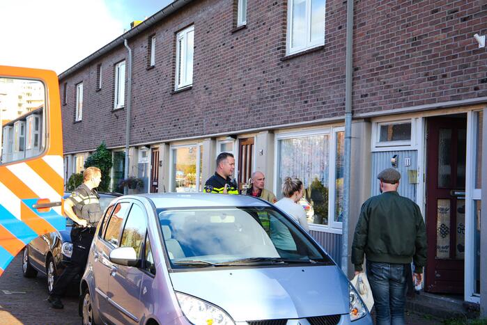 Verbrand popcorn in magnetron