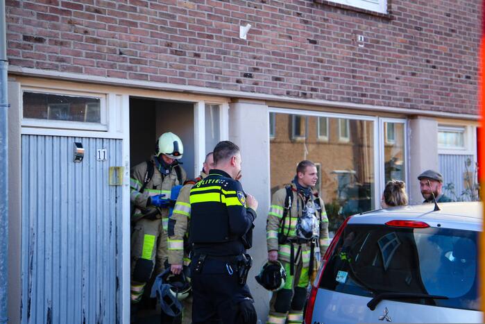 Verbrand popcorn in magnetron