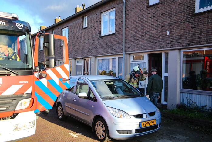 Verbrand popcorn in magnetron