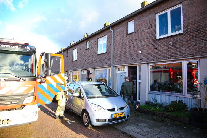 Verbrand popcorn in magnetron