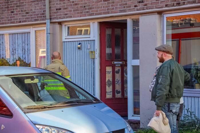 Verbrand popcorn in magnetron