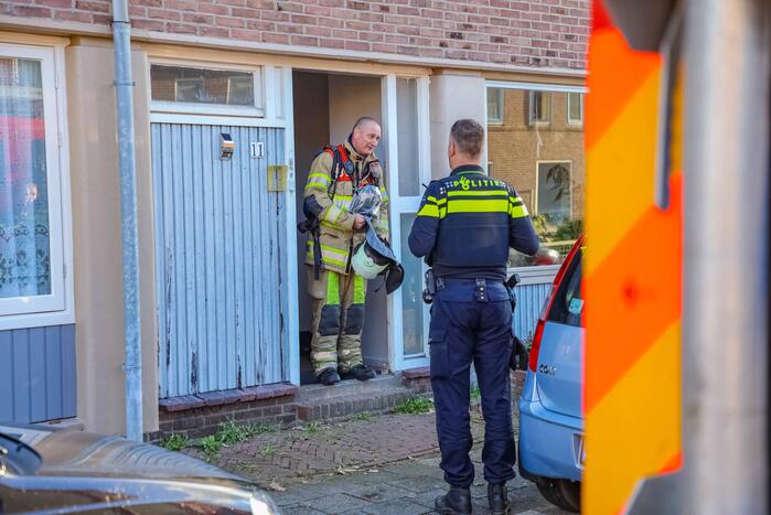 Verbrand popcorn in magnetron