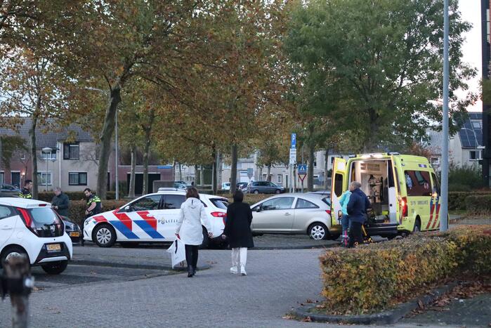 Persoon gewond bij botsing tussen twee auto's