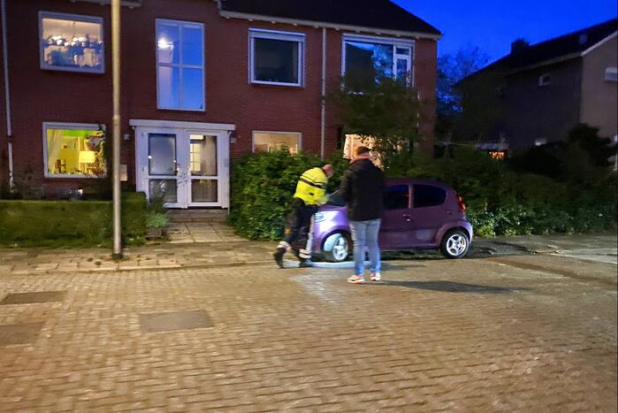 Botsing tussen twee voertuigen