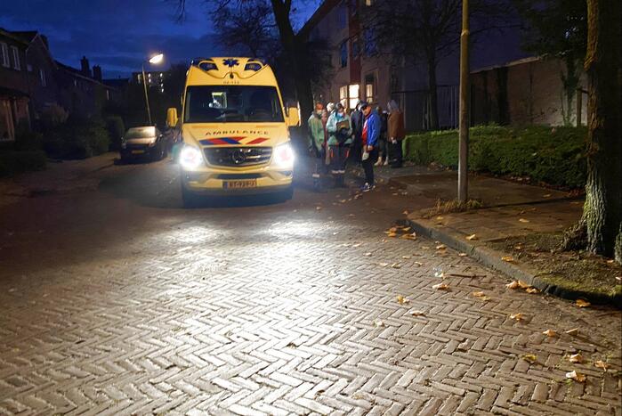 Botsing tussen twee voertuigen