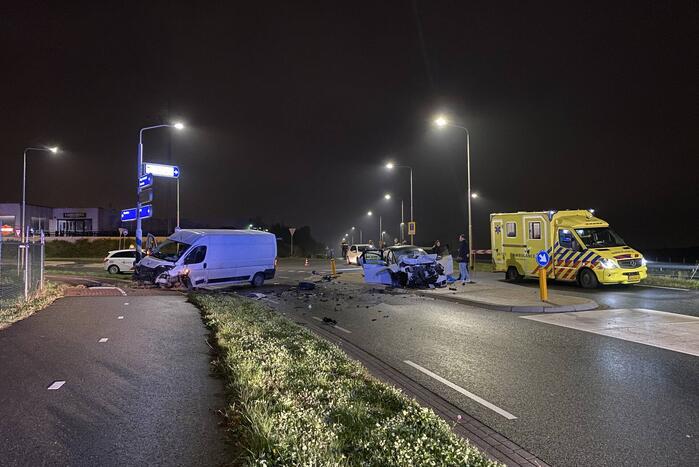 Flinke ravage na ernstig ongeval