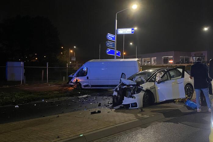 Flinke ravage na ernstig ongeval