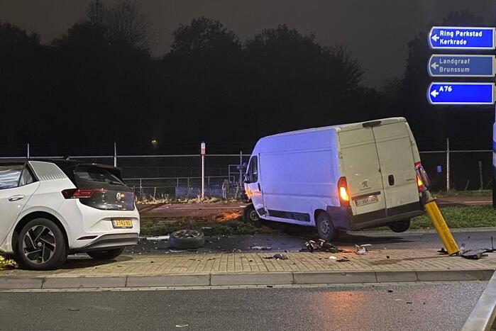 Flinke ravage na ernstig ongeval