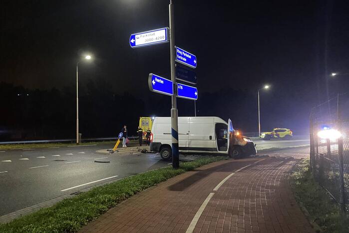 Flinke ravage na ernstig ongeval