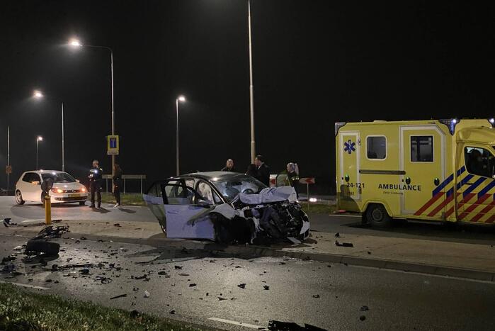 Flinke ravage na ernstig ongeval