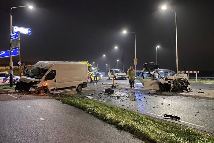 Flinke ravage na ernstig ongeval