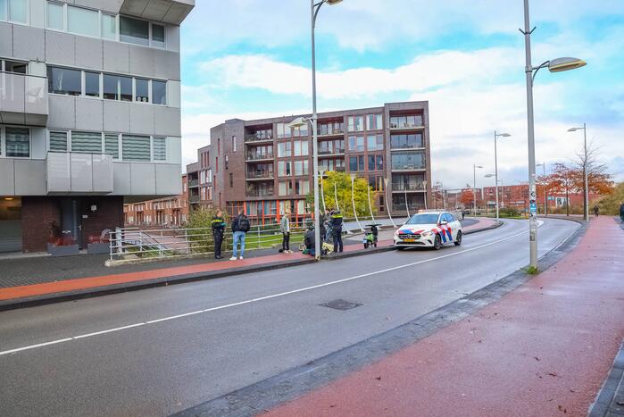 Go Sharing-scooter betrokken bij botsing op fietspad