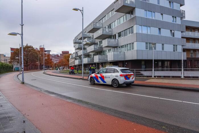 Go Sharing-scooter betrokken bij botsing op fietspad