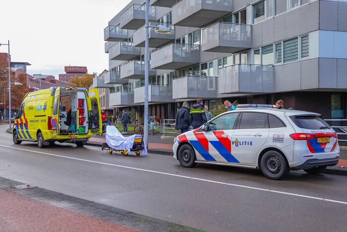 Go Sharing-scooter betrokken bij botsing op fietspad