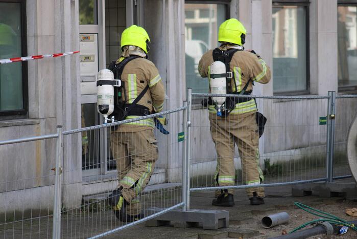 Enorme gaslucht bij lekkage