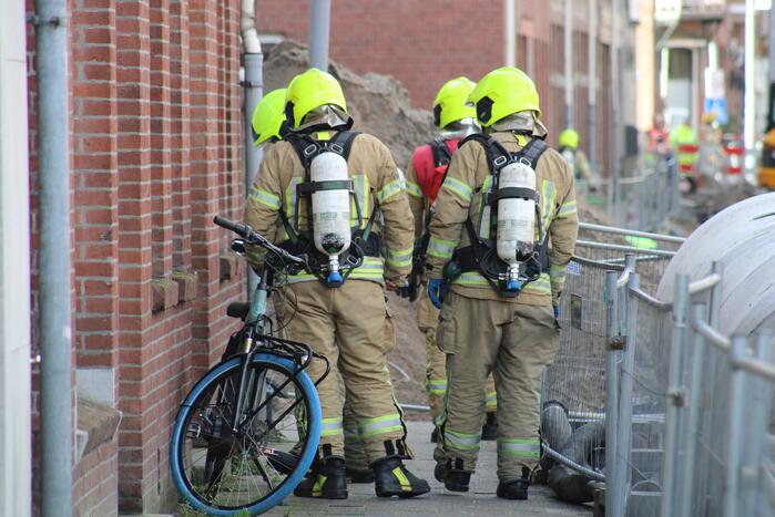 Enorme gaslucht bij lekkage