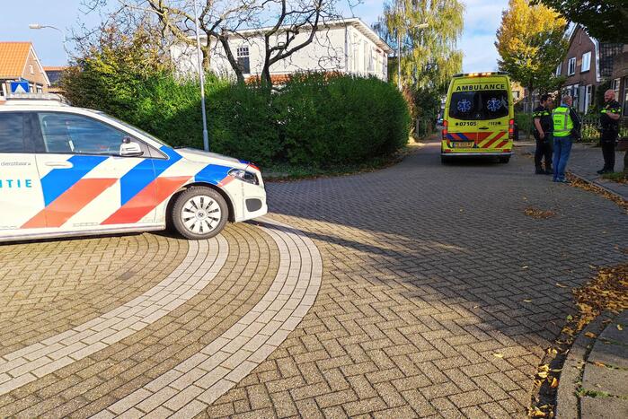 Fietsster gaat onderuit en raakt gewond