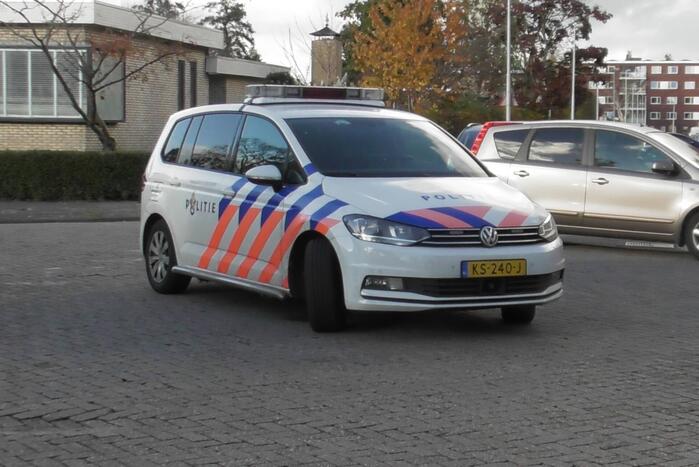 Fietser gewond bij botsing met auto