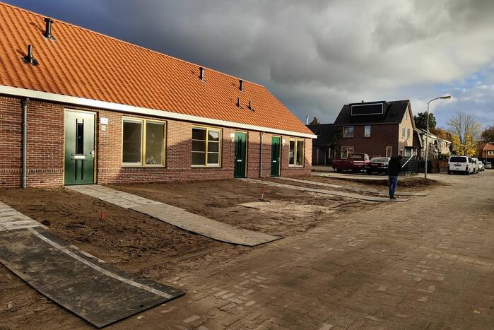 Gasleiding geraakt bij werkzaamheden