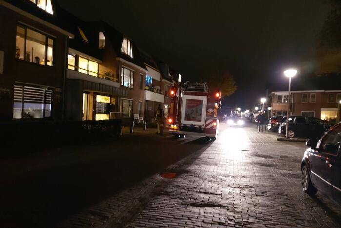 Brand gerucht bij Parkstede appartementencomplex