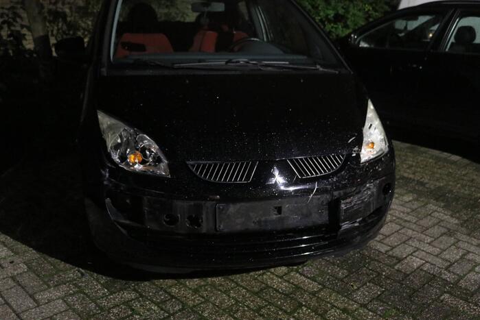 Beschonken bestuurder richt forse schade aan