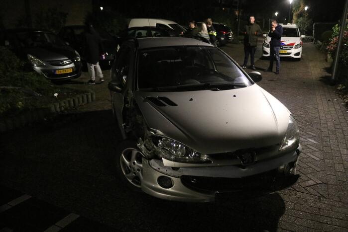 Beschonken bestuurder richt forse schade aan