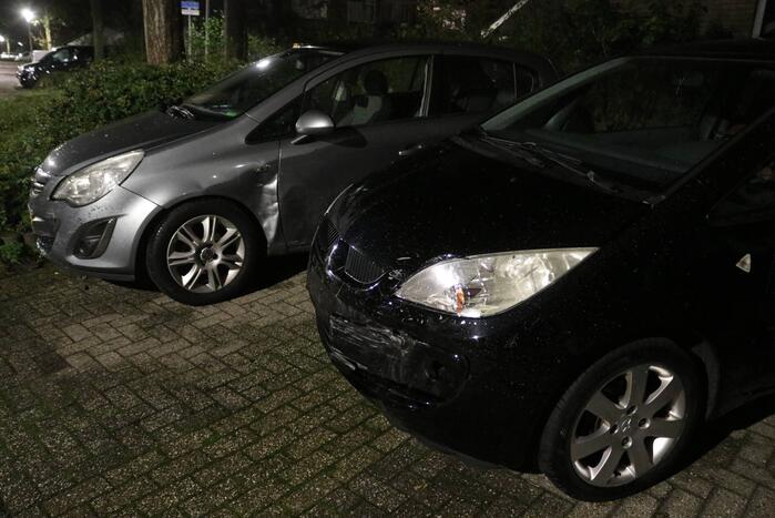 Beschonken bestuurder richt forse schade aan