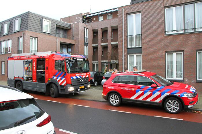 Benzinelucht geroken bij Agneshof Keent