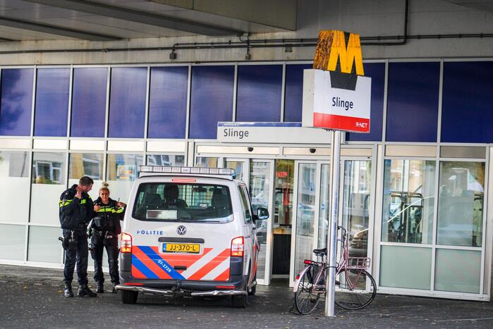 Gewonde bij steekincident na beroving