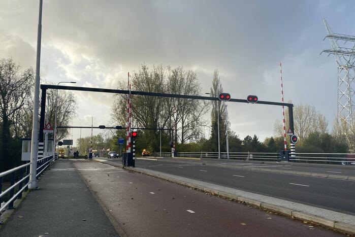 Verkeershinder door storing in bruggen