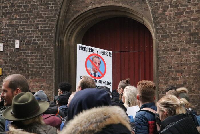 Grote demonstratie tegen coronamaatregelen