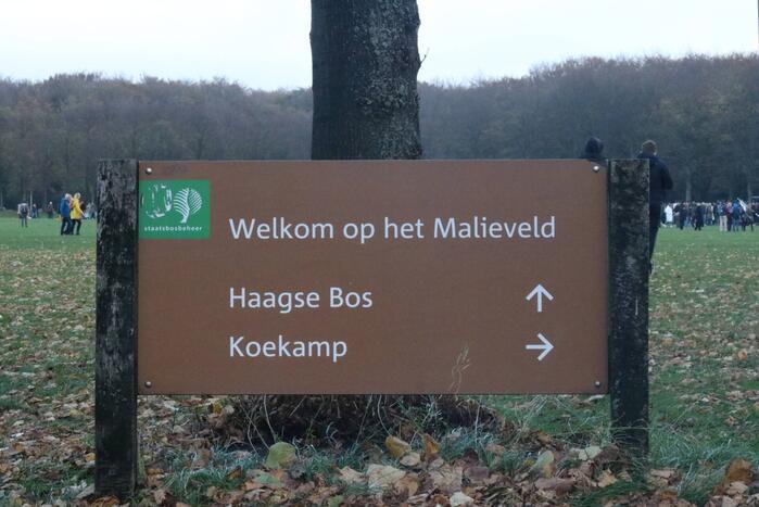 Grote demonstratie tegen coronamaatregelen