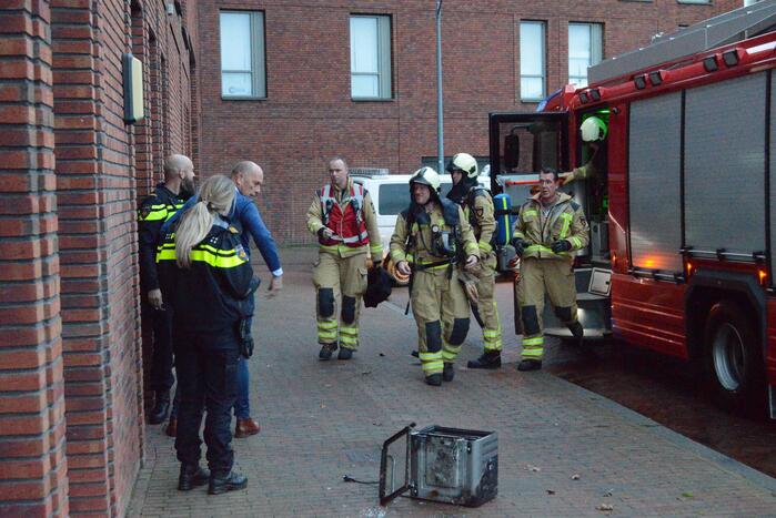 Zuiderpoort 112 melding Assen 