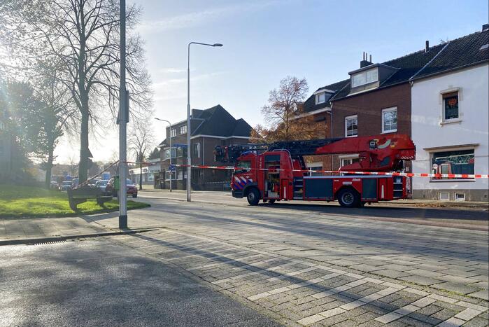 Brandweer doet onderzoek naar vreemde lucht